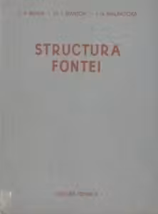 Structura fontei (traducere din limba rusa)
