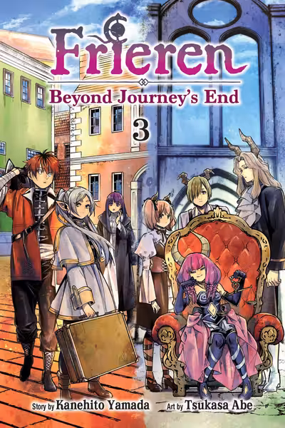 Frieren: Beyond Journey's End - Volume 3
