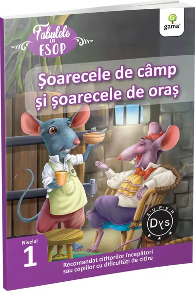 Soarecele de camp si soarecele de oras