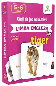 Carti de joc educative - Limba engleza