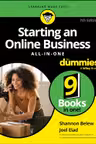 Starting an Online Business All-in-One