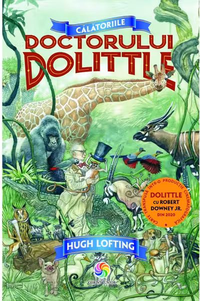 Calatoriile Doctorului Dolittle