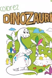 Colorez dinozauri