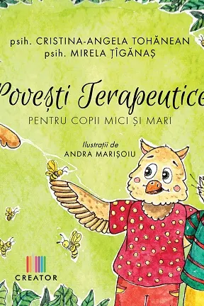 Povesti terapeutice pentru copii mici si mari