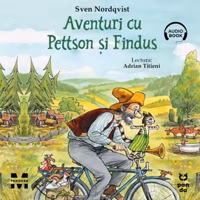 Aventuri cu Pettson și Findus (audiobook)