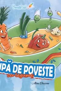 Supa de poveste, cu legume