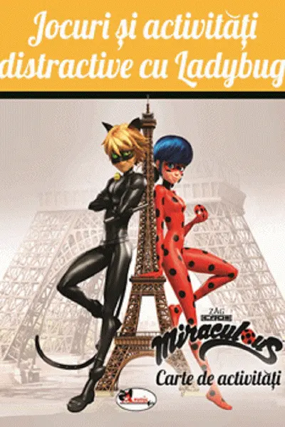 Jocuri și activități distractive cu Ladybug