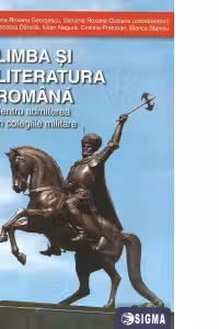 Limba si literatura romana pentru admiterea in colegiile militare (Cod 1240)