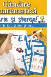 Gandire matematica 5-6 ani - Scrie si sterge