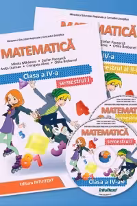 Matematica - Manual pentru clasa a IV-a (semestrul I + semestrul al II-lea)