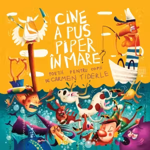 Cine a pus piper in mare?