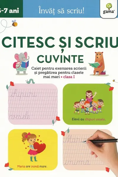 Invat sa scriu! Citesc si scriu cuvinte