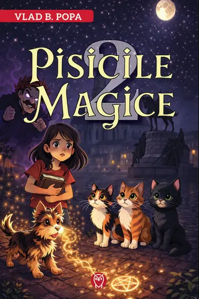 Pisicile Magice - Unchiul Soapte, Volumul II