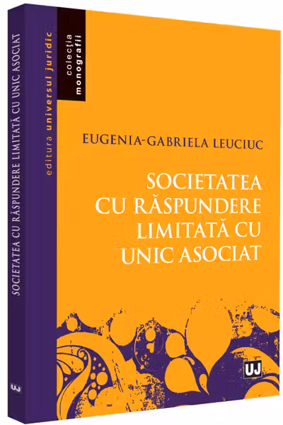 Societatea cu răspundere limitată unic asociat