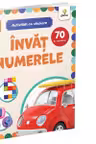 Invat numerele. Activitati cu stickere (2-4 ani)