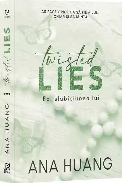 Twisted Lies. Ea slabiciunea lui (4)