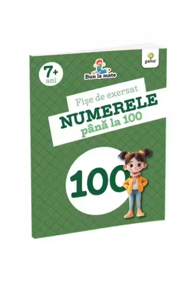 Fise de exersat. Numerele pana la 100