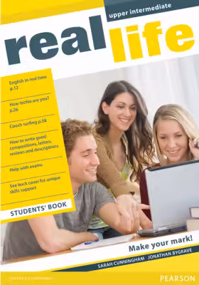 Real Life Upper Intermediate Students Book