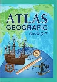 Atlas geografic cl. 5-7.