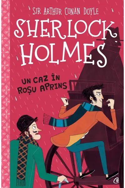 Sherlock Holmes Un caz in rosu aprins