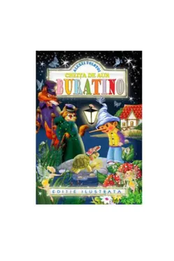 Cheita de aur Buratino
