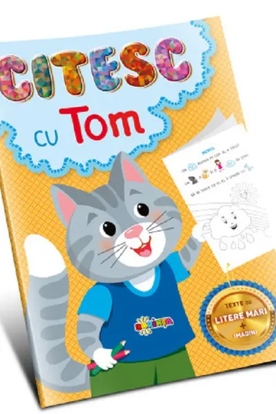 Citesc cu Tom