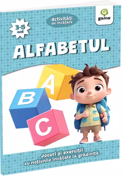 Alfabetul 3-5 ani