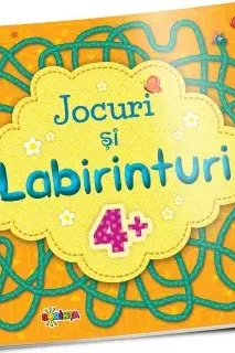Jocuri si labirinturi 4+