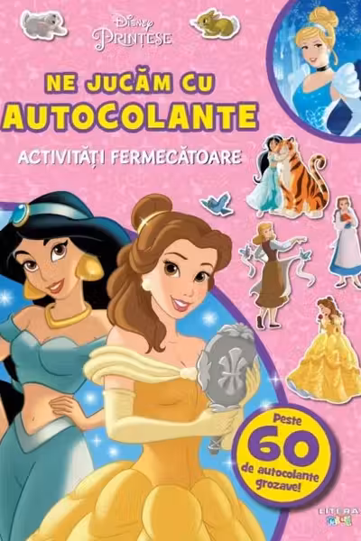 Disney Printese. Ne jucam cu autocolante