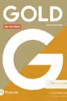 Gold New Edition B1+ Pre-First Coursebook with MyEnglishLab Pack