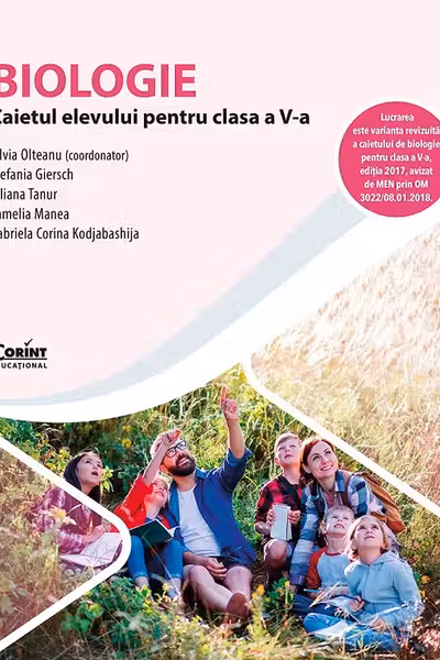 Biologie - Clasa 5 - Caiet