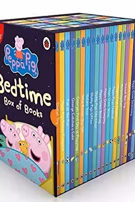 Peppa Pig Bedtime Box of Books 20 Stories