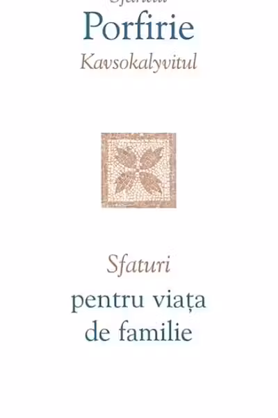 Sfaturi pentru viața de familie