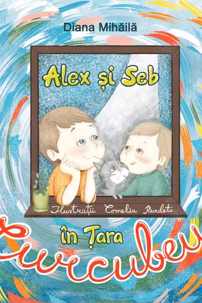 Alex si Seb in Tara Curcubeu