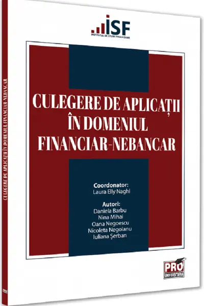 Culegere de aplicații în domeniul financiar-nebancar
