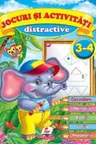 Jocuri si activitati distractive 3-4 ani