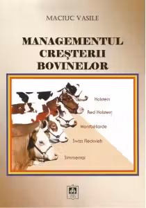 Managementul cresterii bovinelor