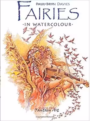 Fairies in Watercolour. Fantasy Art