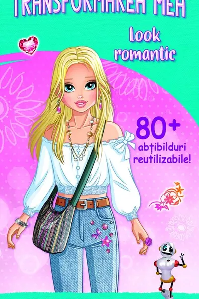 Transformarea Mea - Look Romantic