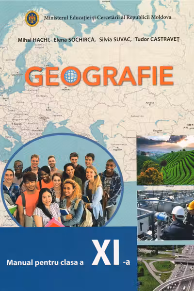 Geografie. Manual clasa a 11-a