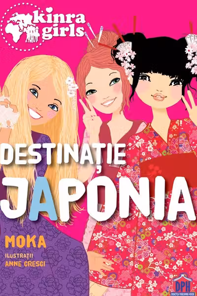 Kinra Girls: Destinație Japonia