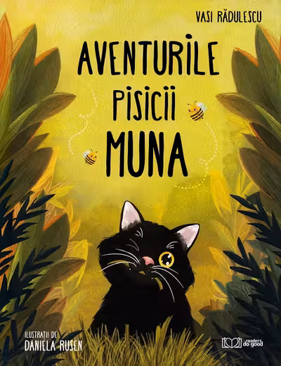 Aventurile pisicii Muna
