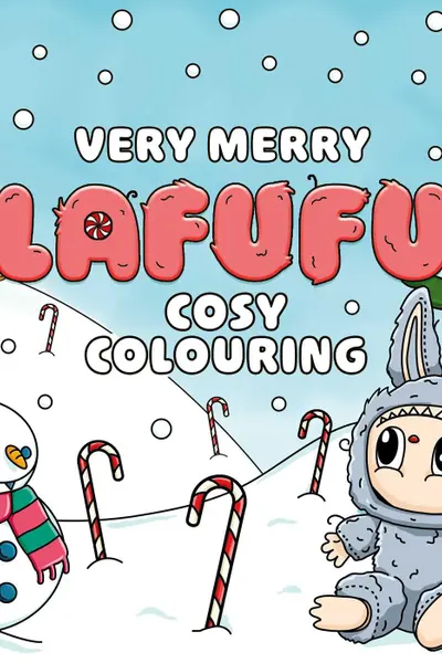 Very Merry Lafufu Cosy Colouring