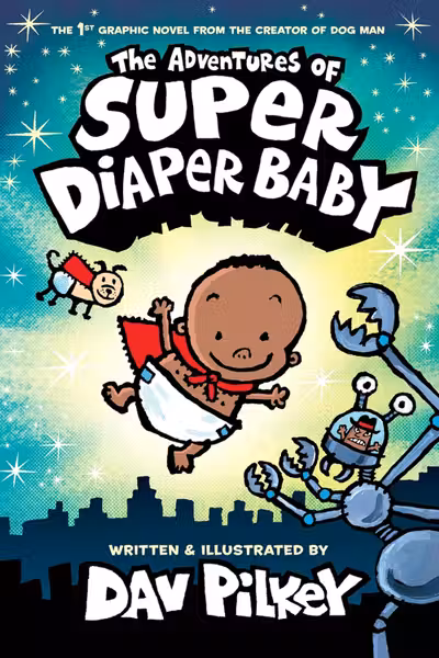 The Adventures of Super Diaper Baby