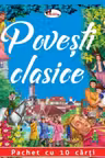 Povesti clasice - pachet cu 10 carti