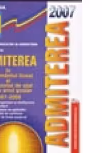 Admiterea in invatamantul liceal si profesional de stat pentru anul scolar 2007-2008