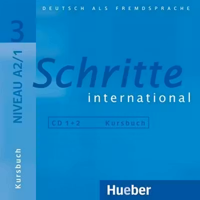 Schritte international 3, 2 CDs zum Kursbuch