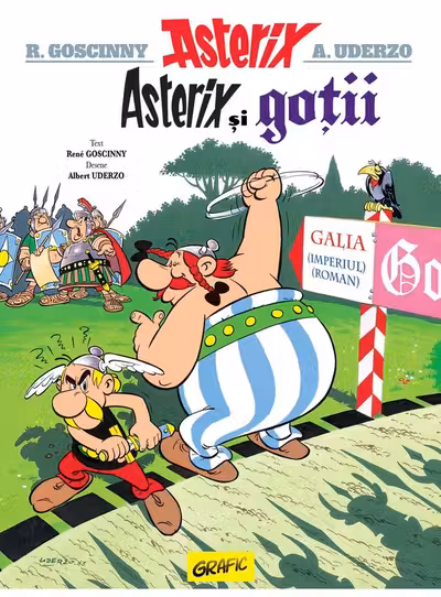 Asterix Asterix si gotii Vol.3