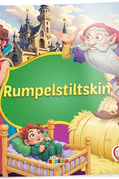 Citesc cu drag. Rumpelstiltskin