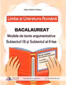 Bacalaureat. Limba si literatura romana Subiectul 1 si 2 - Oana Valeria Chelaru